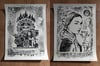 Shepard Fairey "Obey" Damaged Set Collection Complète 8 sérigraphies