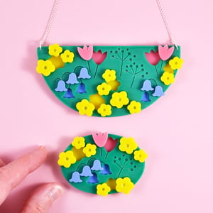 Image of Buttercup Meadow Necklace