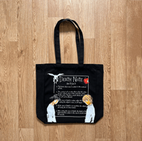 Death Note Tote Bag -  Large