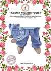 Holster Trouser with Pocket Pattern