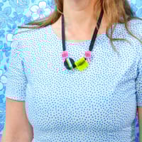 Image 3 of Chunky Off-Cut Bead Necklace