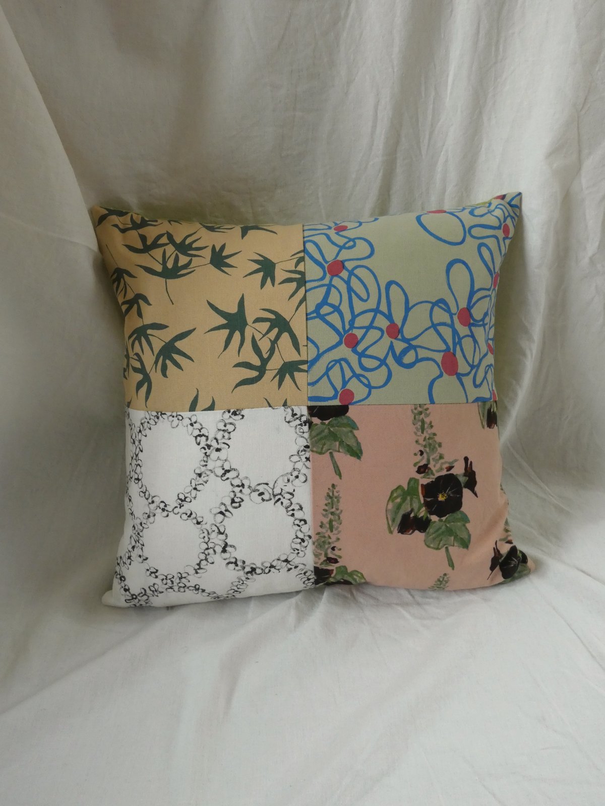 Image of Patchwork cushion 4
