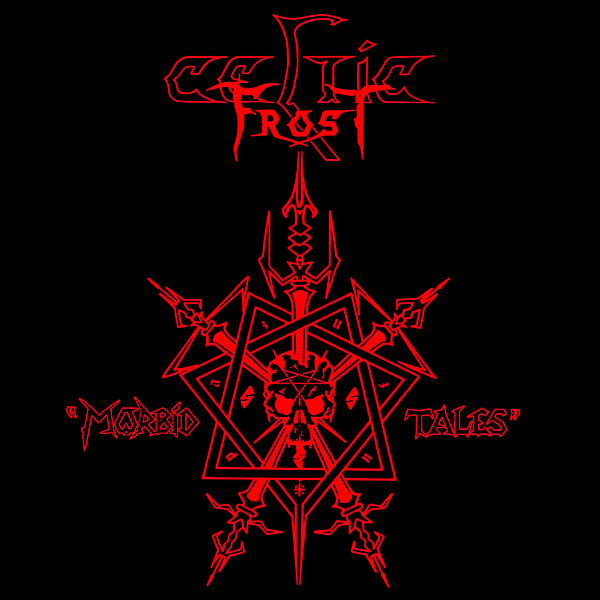 Image of Celtic Frost "  Morbid Tales "   Flag / Tapestry / Banner 