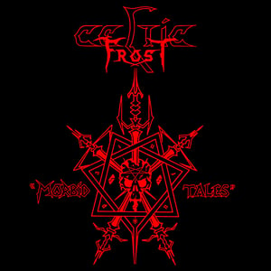 Image of Celtic Frost "  Morbid Tales "   Flag / Tapestry / Banner 