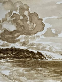 Image 1 of Nuages au dessus de la dune