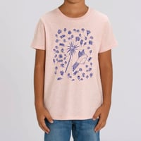 Image 3 of Kids tee-shirt *Make a wish* 🌟 🐦 