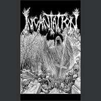 Image 2 of Incantation " Rotting "  - Banner / Tapestry / Flag 