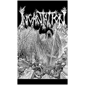 Image of Incantation " Rotting "  - Banner / Tapestry / Flag 
