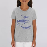 Image 2 of Kids tee-shirt *Fonds marins* 🌟 🐋 