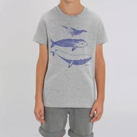 Image 3 of Kids tee-shirt *Fonds marins* 🌟 🐋 