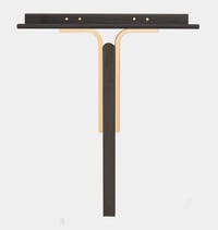 Image 1 of Rennie Console table Black Ash wood 