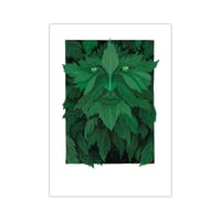 Image 1 of ‘The Green Man’ Giclee Print (was £40 - £60)