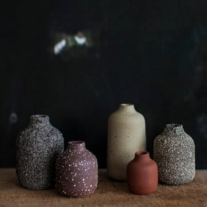 Image of Set of 2 small VIIE&nbsp;VASES