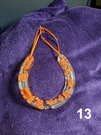 Image 3 of Resin horseshoe hanging art