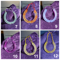 Image 2 of Resin horseshoe hanging art