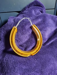 Image 4 of Resin horseshoe hanging art