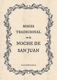 Image 1 of PDF Magia tradicional en la noche de San Juan