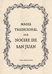 Image 1 of PDF Magia tradicional en la noche de San Juan
