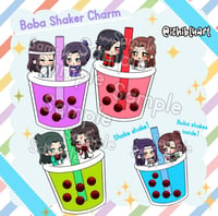 Image 1 of MXTX Boba Shaker Charm