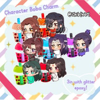 Image 1 of MXTX Character Boba Charm