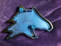 Horse head resin tray