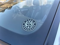 Image 2 of 1965 PTSD Awareness Window Cling Sticker (non adhesive)