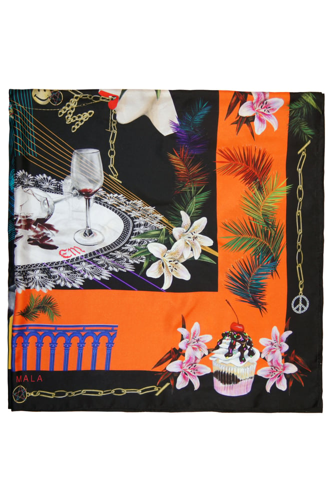 Image of Truc De Ouf Silk Scarf