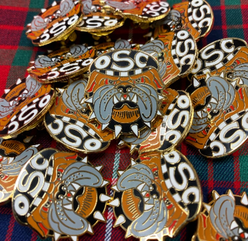 Image of Bulldog badge 