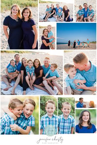 Image 3 of Family Beach photo session