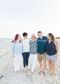 Image 2 of Family Beach photo session
