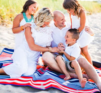 Image 4 of Family Beach photo session