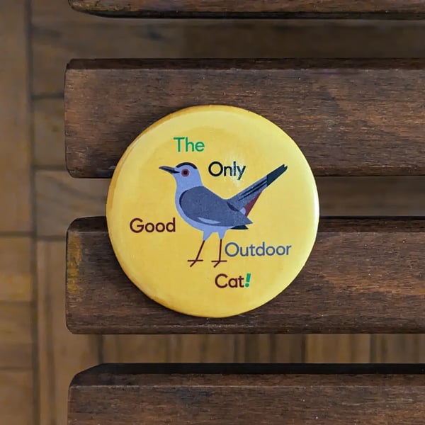 Image of Catbird Badge