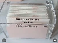Image 4 of Pre-Order Pink Christmas Gingerbread Savings Box (3-4 weeks Proccessing)