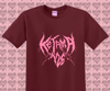 KETAMA126 WINE T shirt logo Ketama126 PINK