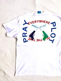 Image of get it wet everywhere tee in white 