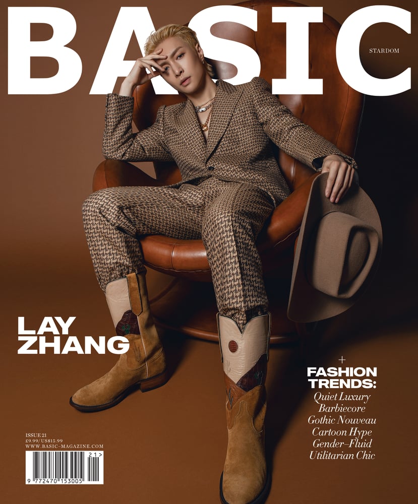 Image of BASIC  Cover LAY ZHANG | STARDOM  Issue 21