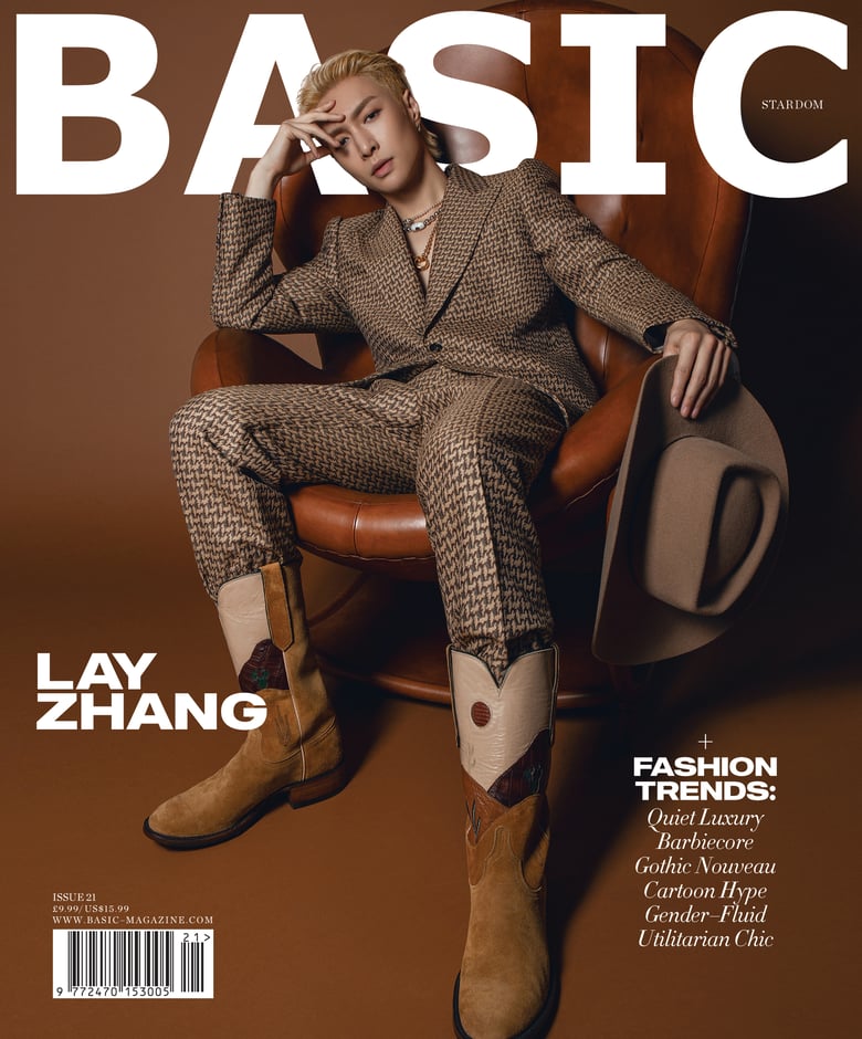 Image of PRE-ORDER BASIC  Cover LAY ZHANG | STARDOM  Issue 21