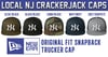  Local NJ Crackerjack New Era Trucker Snapback Caps