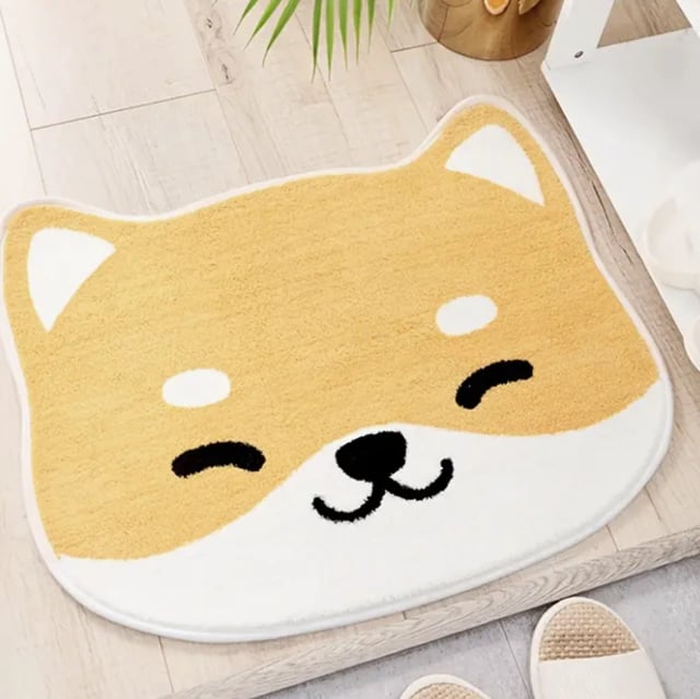 Cute Animal Bath Rug 40x60 CM