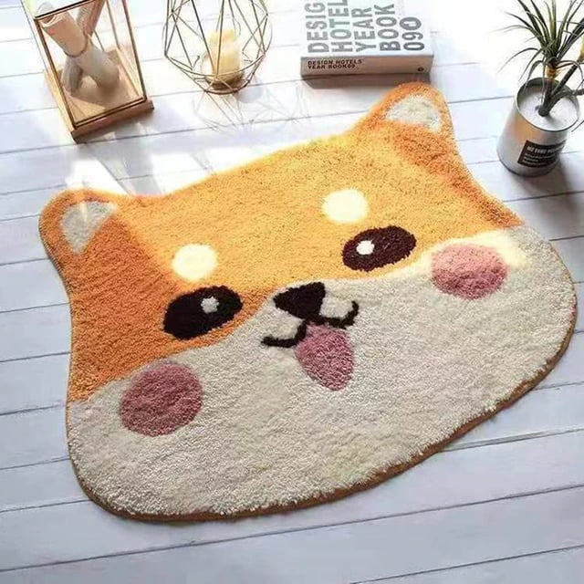 Cute Animal Bath Rug 40x60 CM