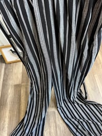 Image 2 of stripe cross back jumper