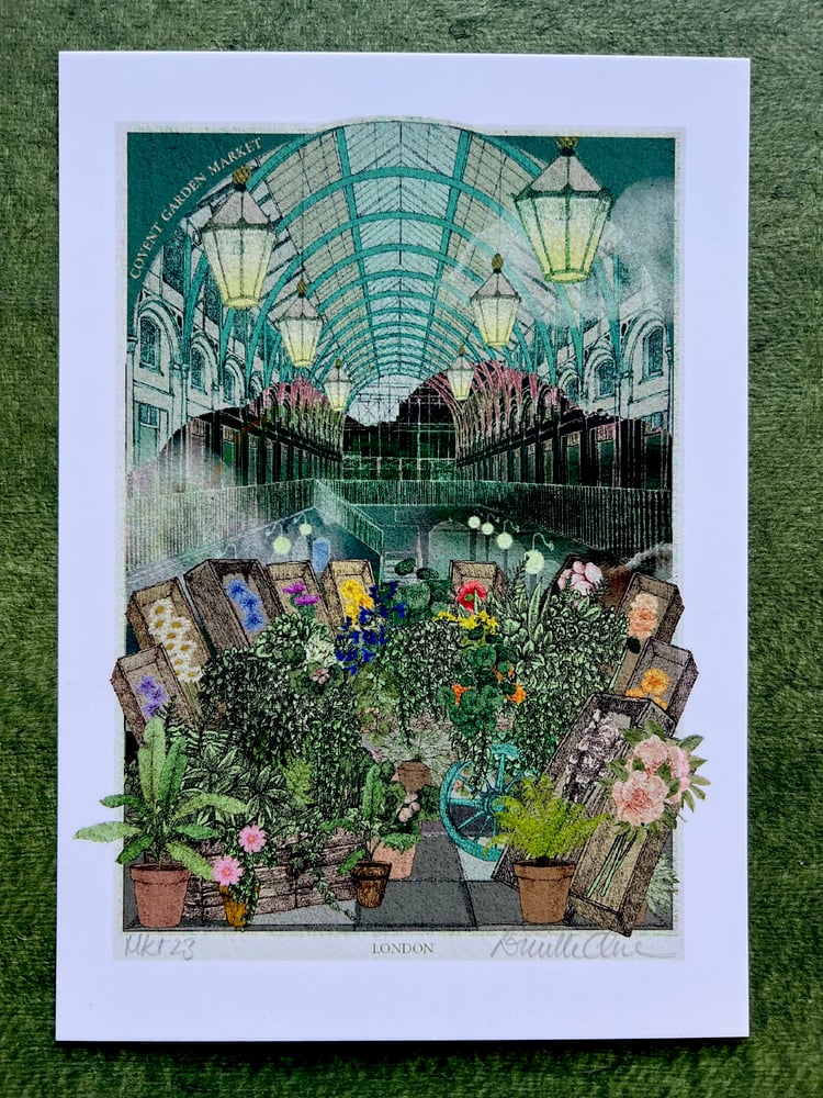 Image of London Markets series - Covent Gardens Market