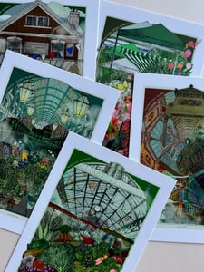 Image of London Markets series - box set