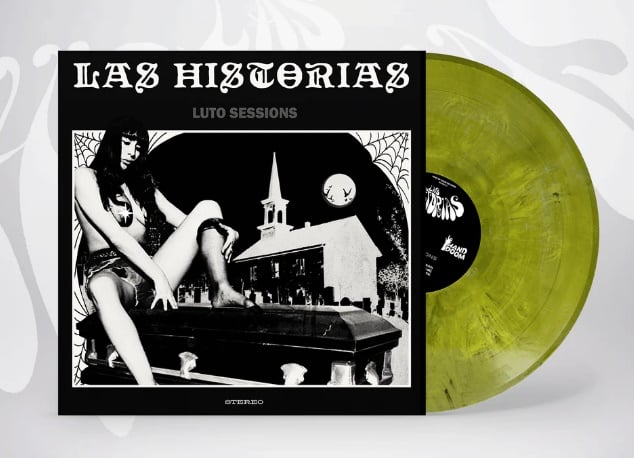 LAS HISTORIAS - Luto sessions - Color Lp 