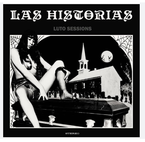 LAS HISTORIAS - Luto sessions - Color Lp 
