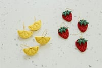 Fruit Earrings