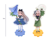 Image 2 of Flower standee 