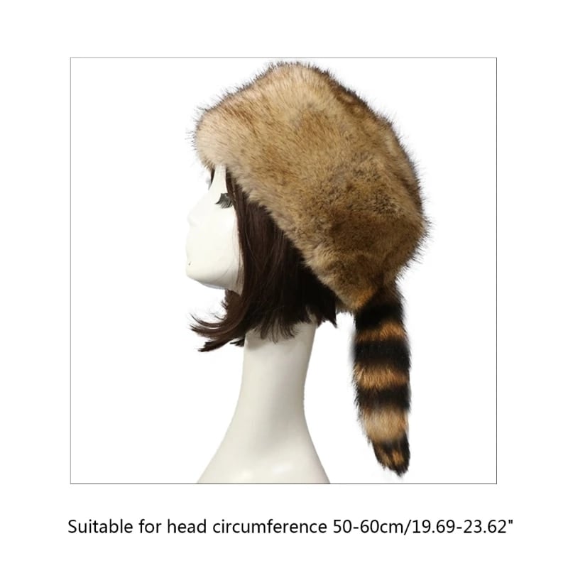 Racoon Tail Hat
