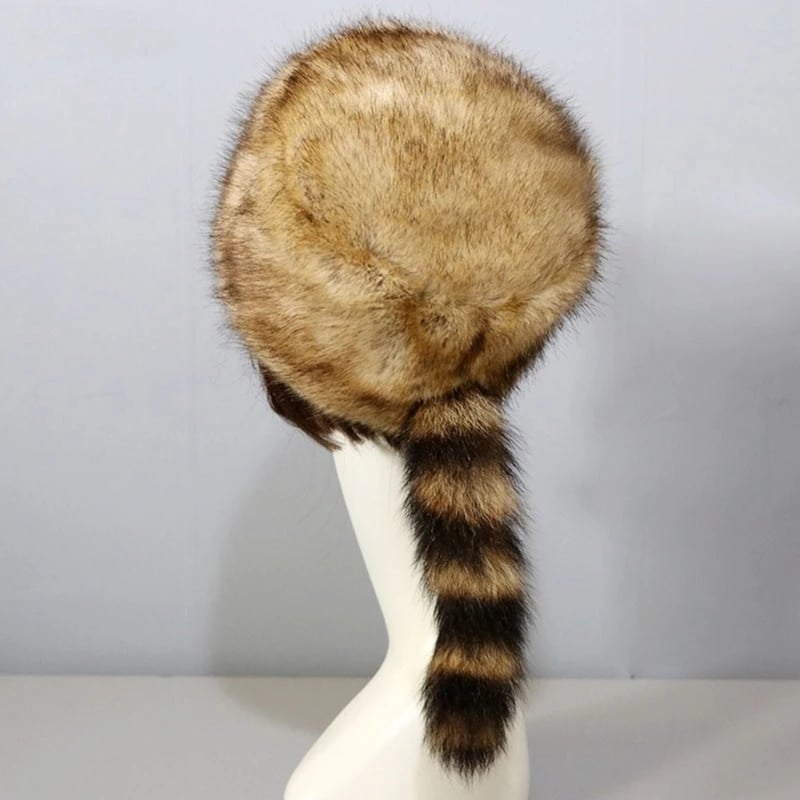 Racoon Tail Hat