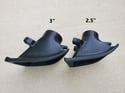 Fog Light Duct Brake Intake Lexus IS300  IS200 Toyota Altezza